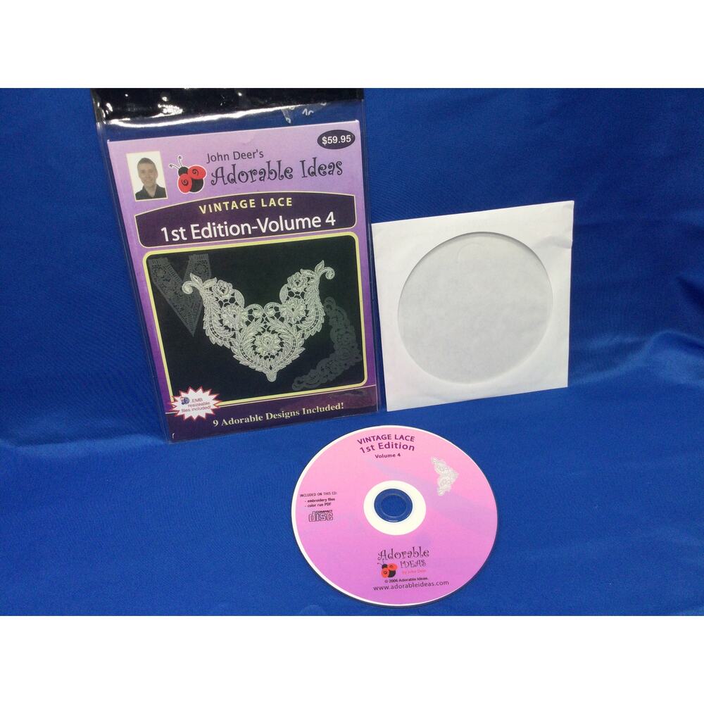 John Deers Adorable Ideas Vintage Lace 1st edition volume 4